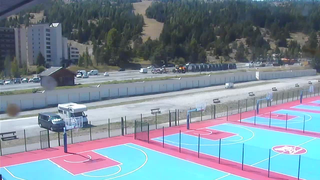 Webcam Saint-Étienne-en-Dévoluy: Panoramique vidéo