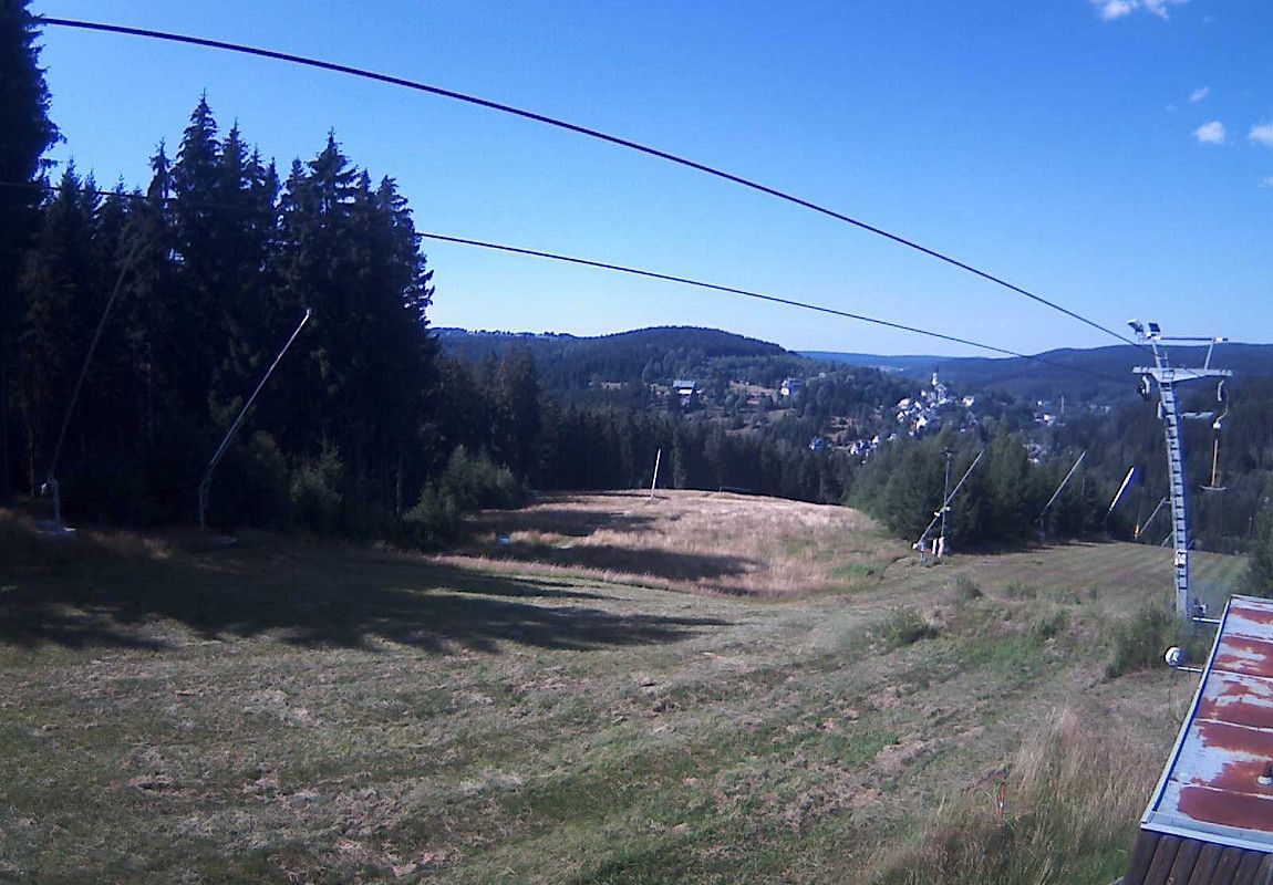 Dlouha Stran › North: Potůčky 181: Skipot - Skiareál Potůčky