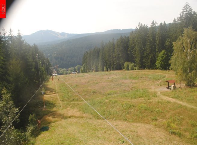 Zelezna Ruda: Železná Ruda - Plzeňský kraj, Česko: Ski areal