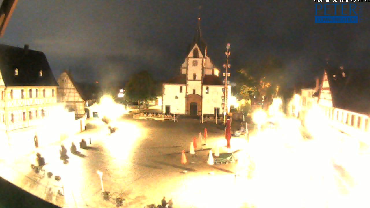 Grossostheim: Marktplatz