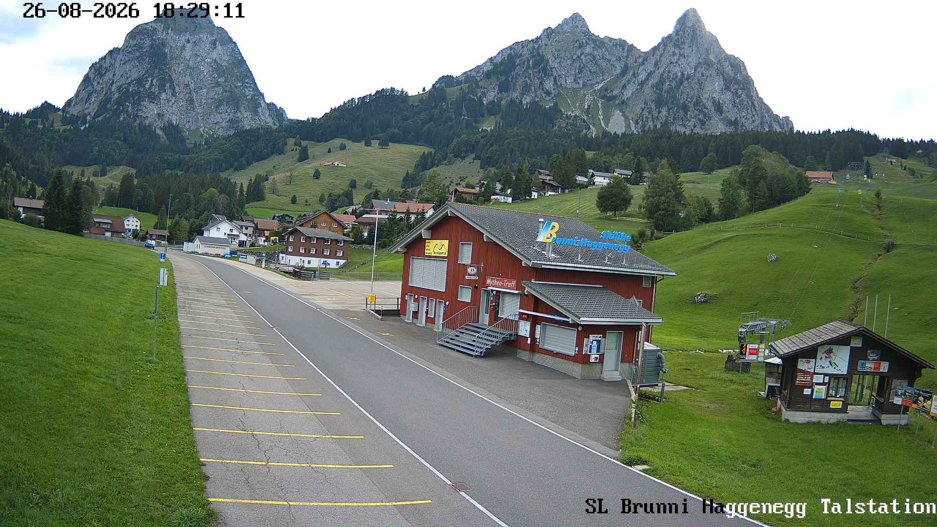 Brunni: Mythenregion - Einsiedeln (Talstation) - Haggenegg