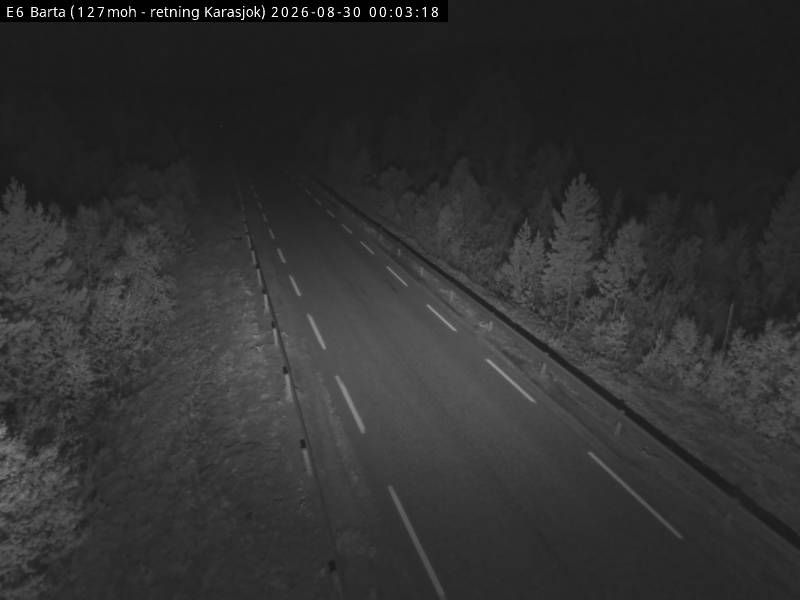 Karasjok: E6 Barta