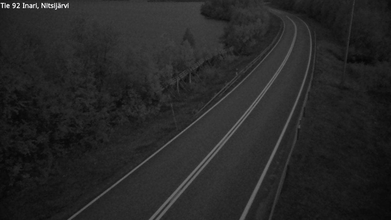 Inari: Tie - Nitsijärvi - Inariin