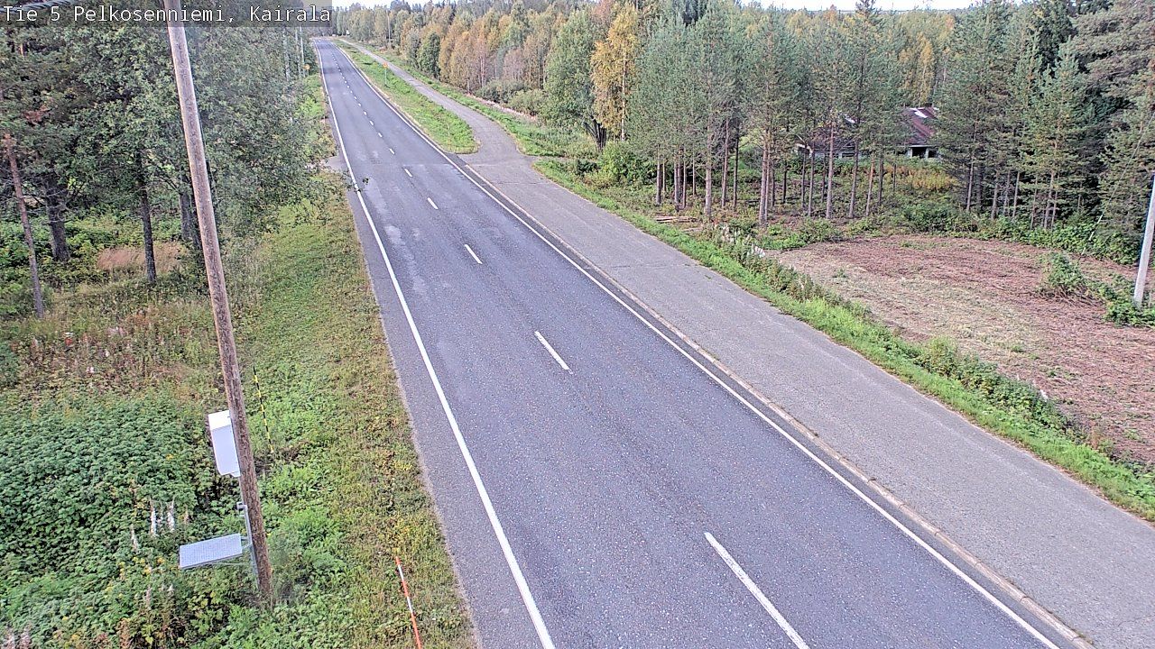 Pelkosenniemi: Tie - Kairala - Sodankylään
