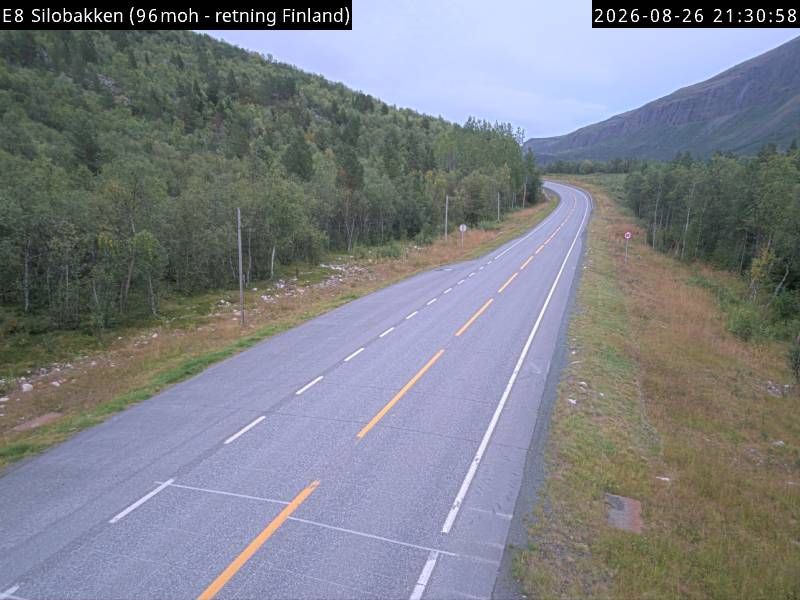 Storfjord: E8 Silobakken (Finland)