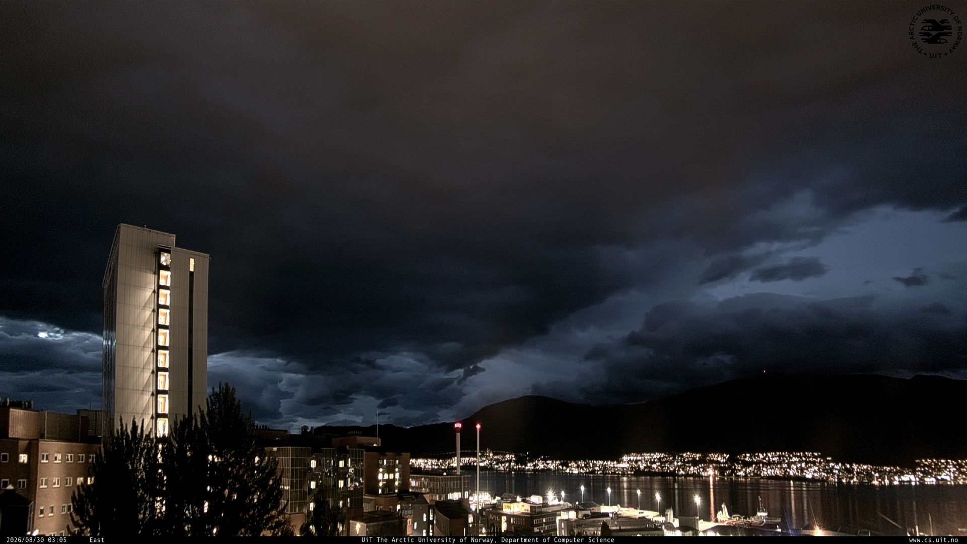 Tromso › East: Tromsø: Institutt for Informatikk, Universitetet