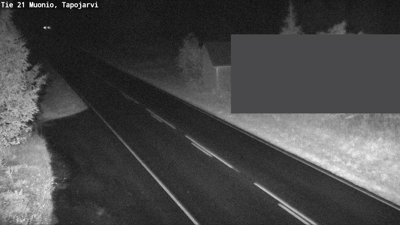 Muonio: Tie - Tapojärvi - Kilpisjärvelle