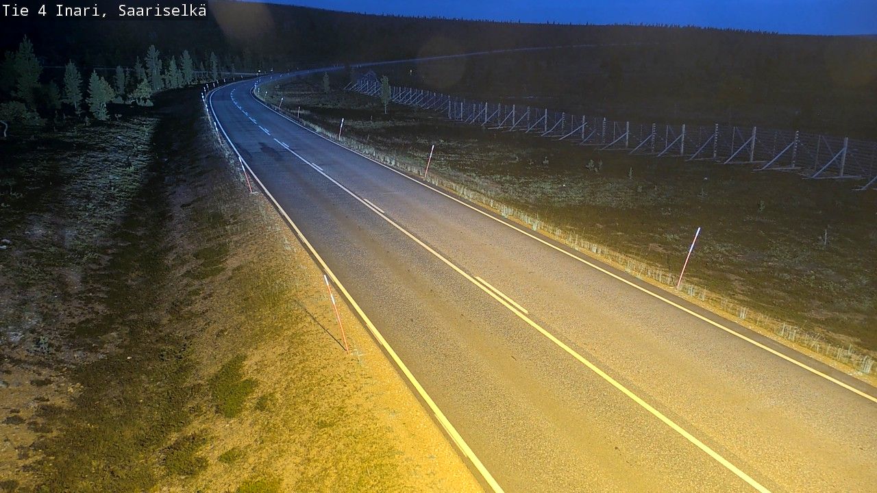 Inari: Tie - Saariselkä, Kaunispää - Rovaniemelle