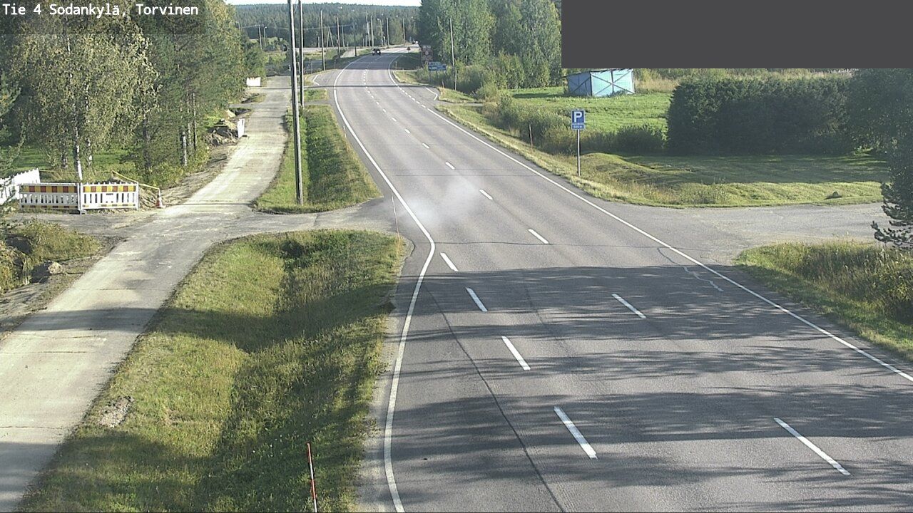 Sodankyla: Tie 4 Sodankylä, Torvinen - Rovaniemelle