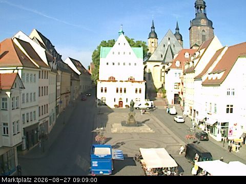 Lutherstadt Eisleben: Marktplatz