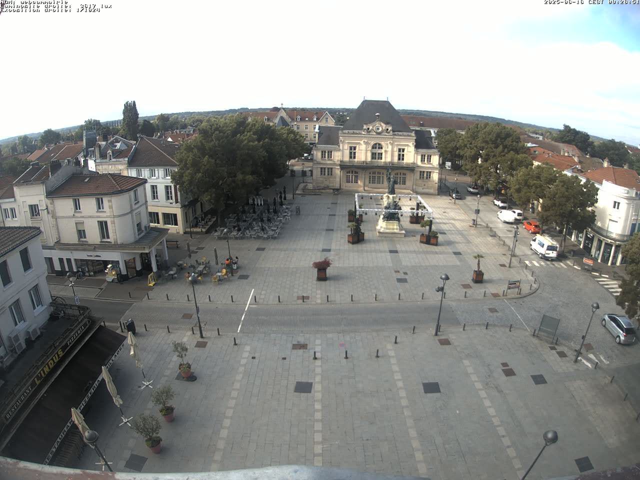 Saint-Dizier: Webcam de