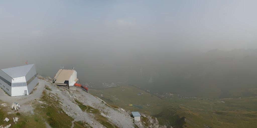 Webcam Arosa: roundshot 360° Panorama Weisshorn