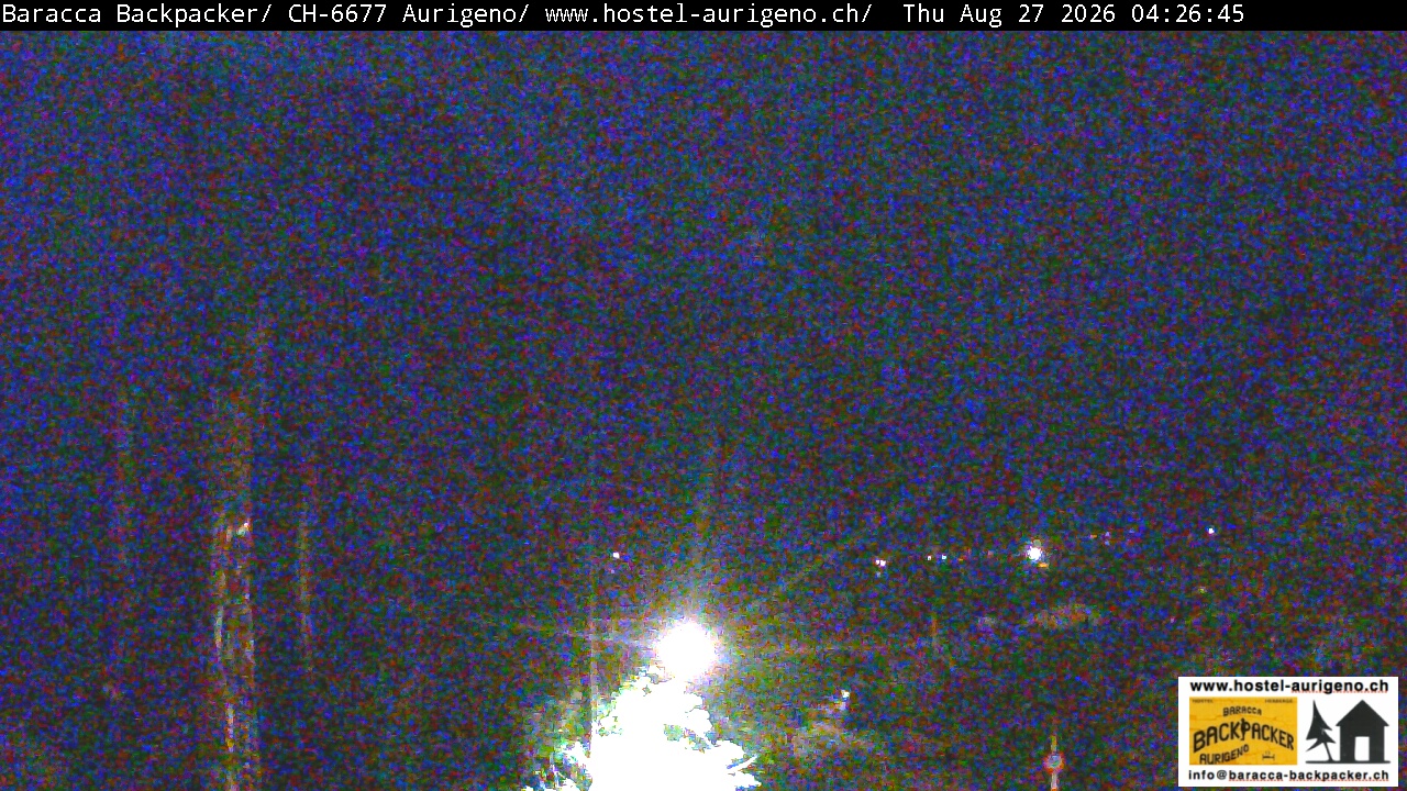 Webcam Aurigeno: Valle Maggia