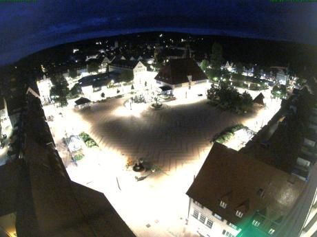 Freudenstadt: Oberer Marktplatz