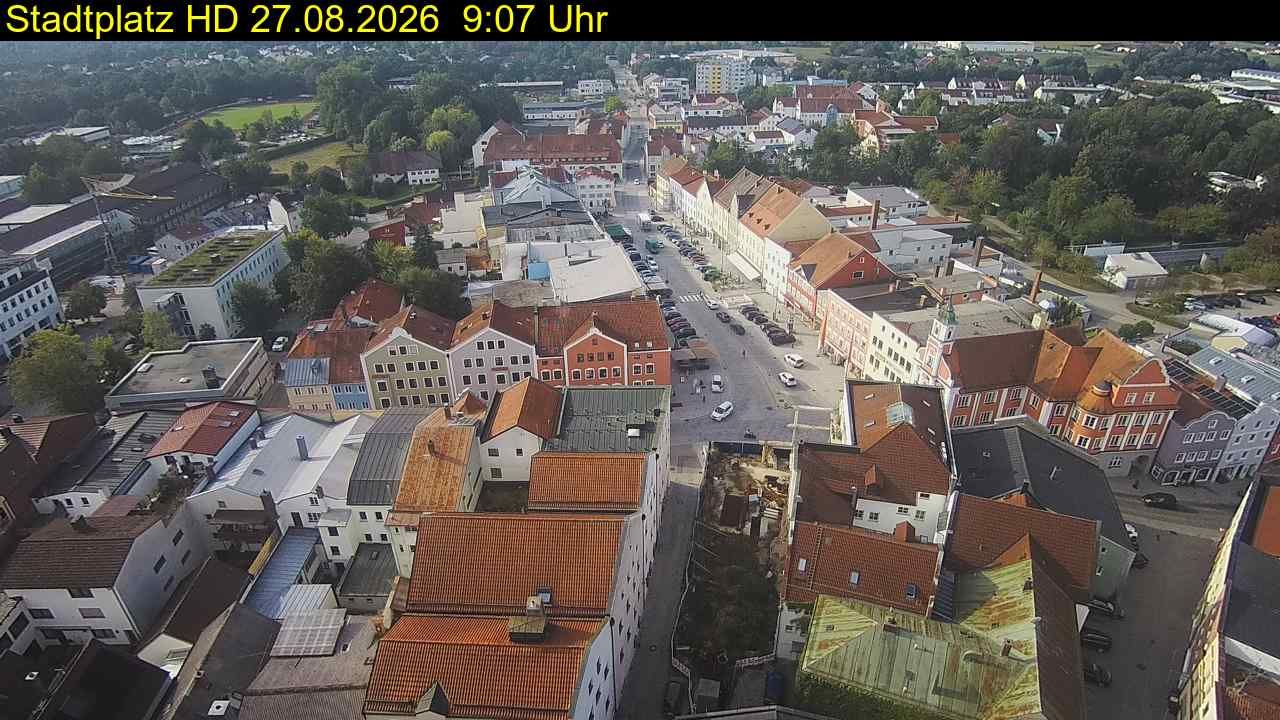 Eggenfelden: Stadtplatz