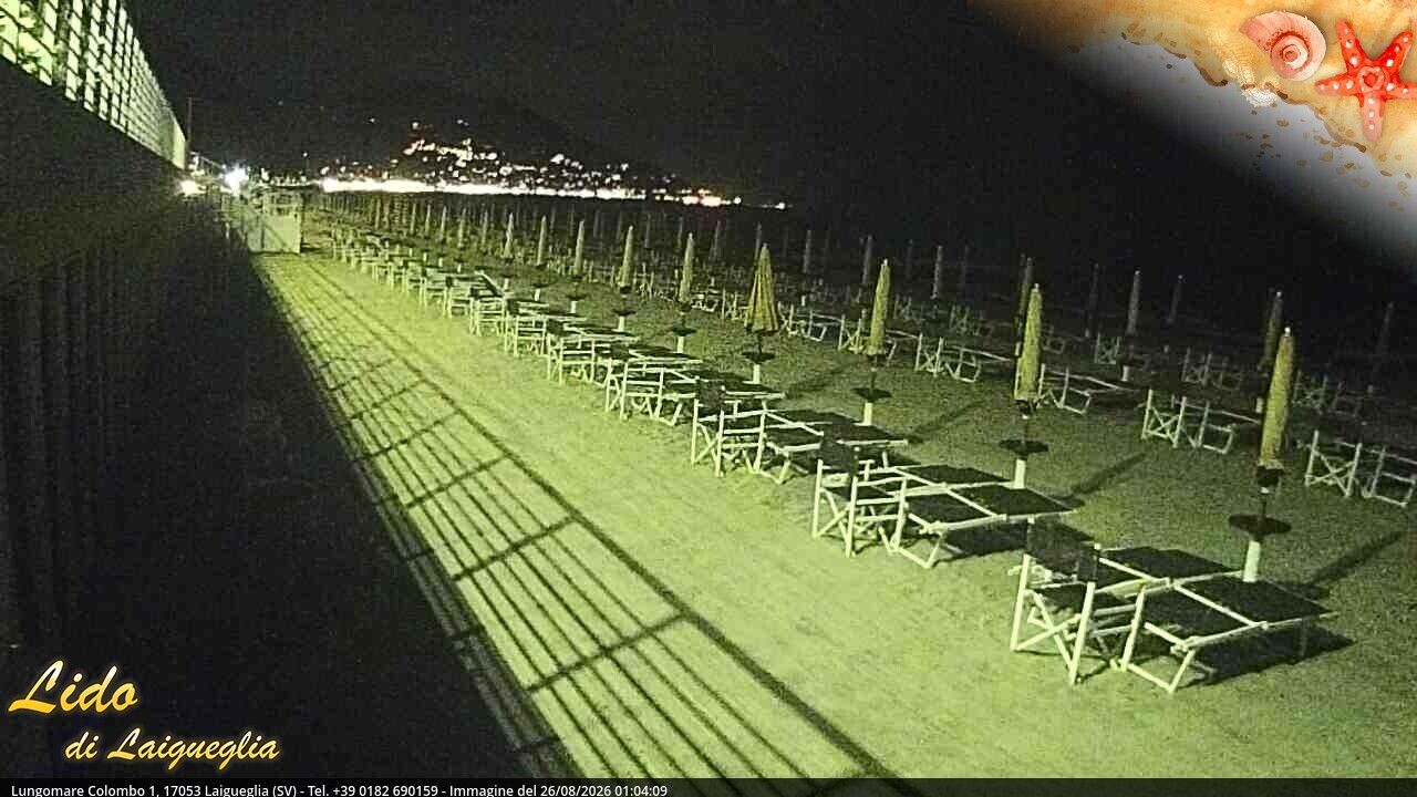 Laigueglia: Lido di - Levante°