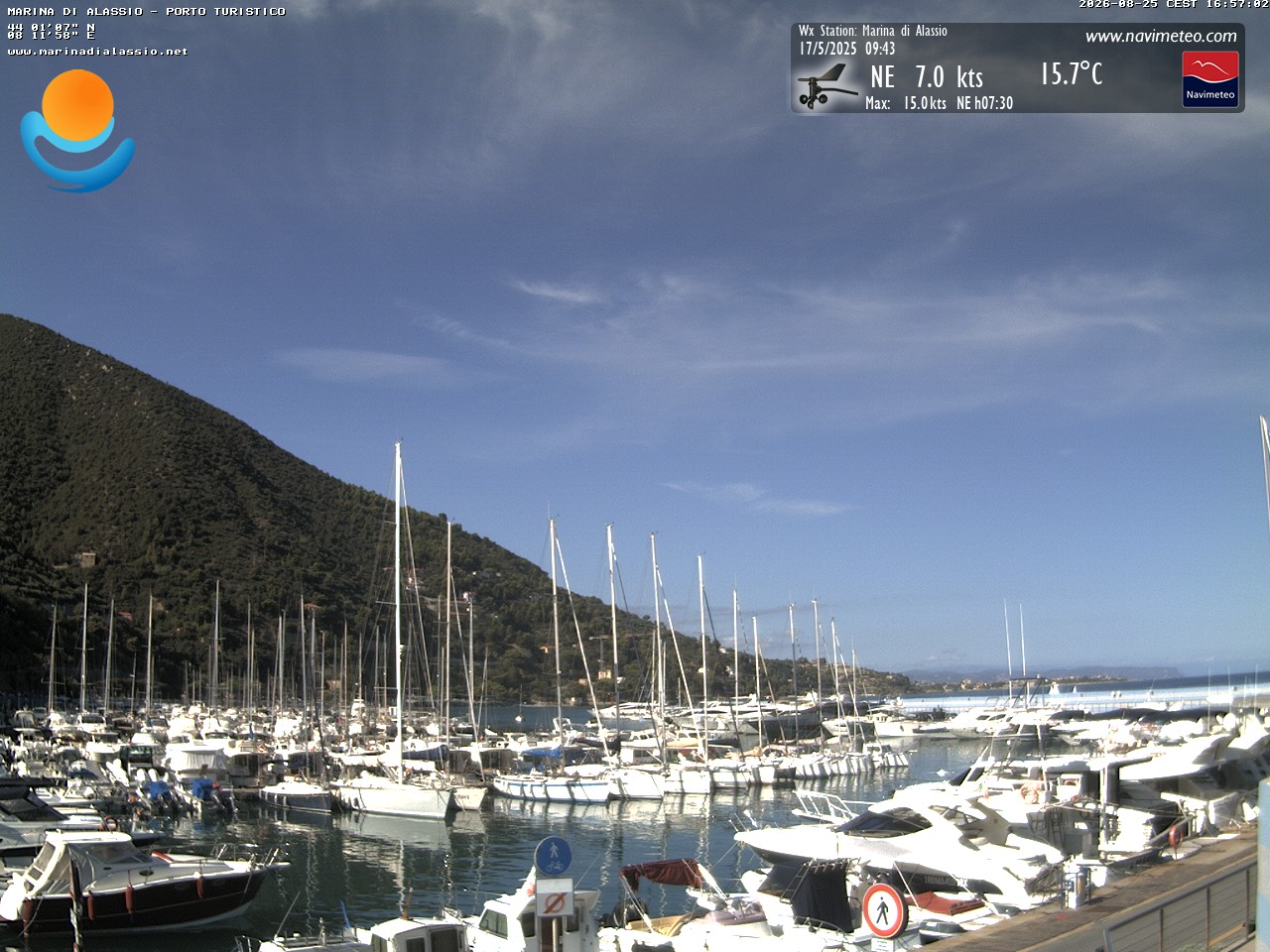 Webcam Alassio: Marina di Alassio