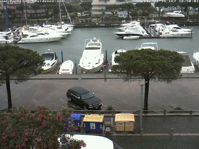 Webcam Lignano Sabbiadoro: Yachting Port