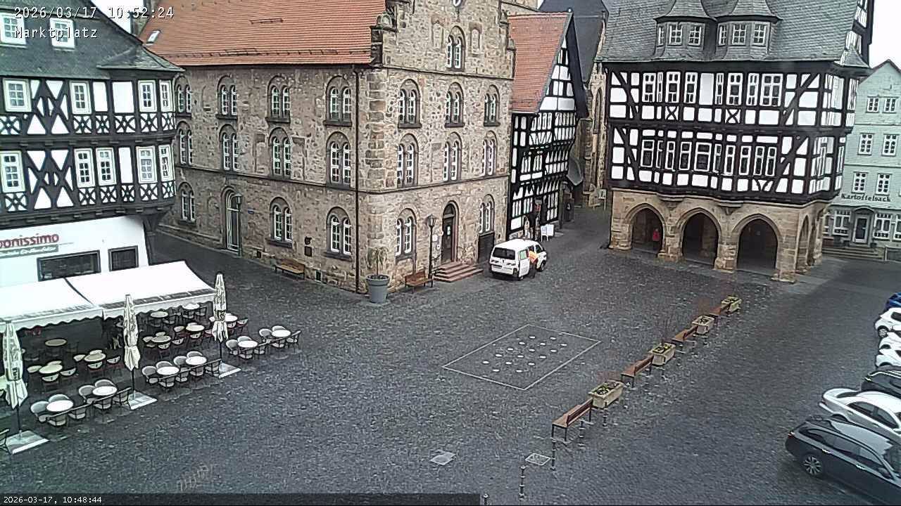 Alsfeld: Marktplatz - Oberhessen
