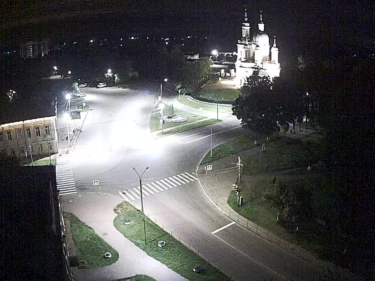 Webcam Kingisepp: Kingisepp Cathedral