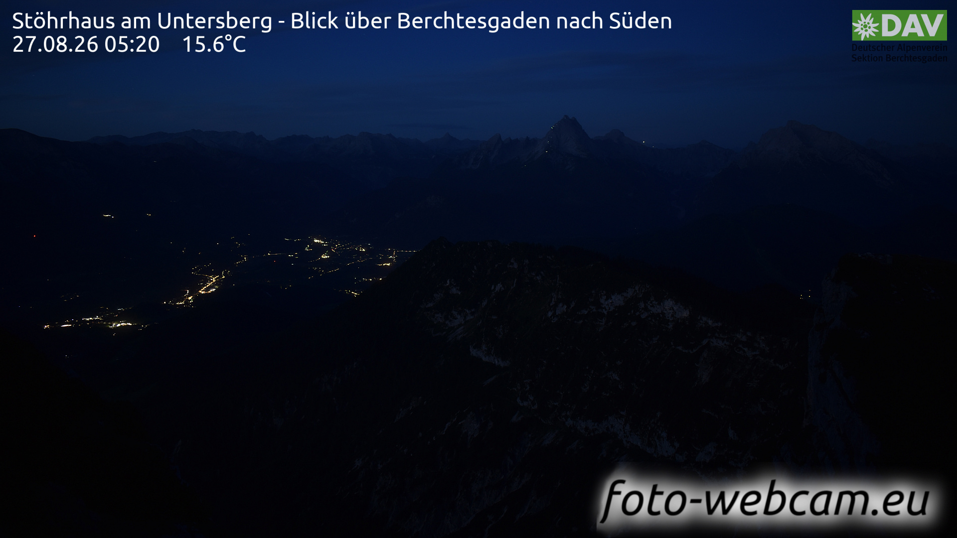 Marktschellenberg - Webcam Galore