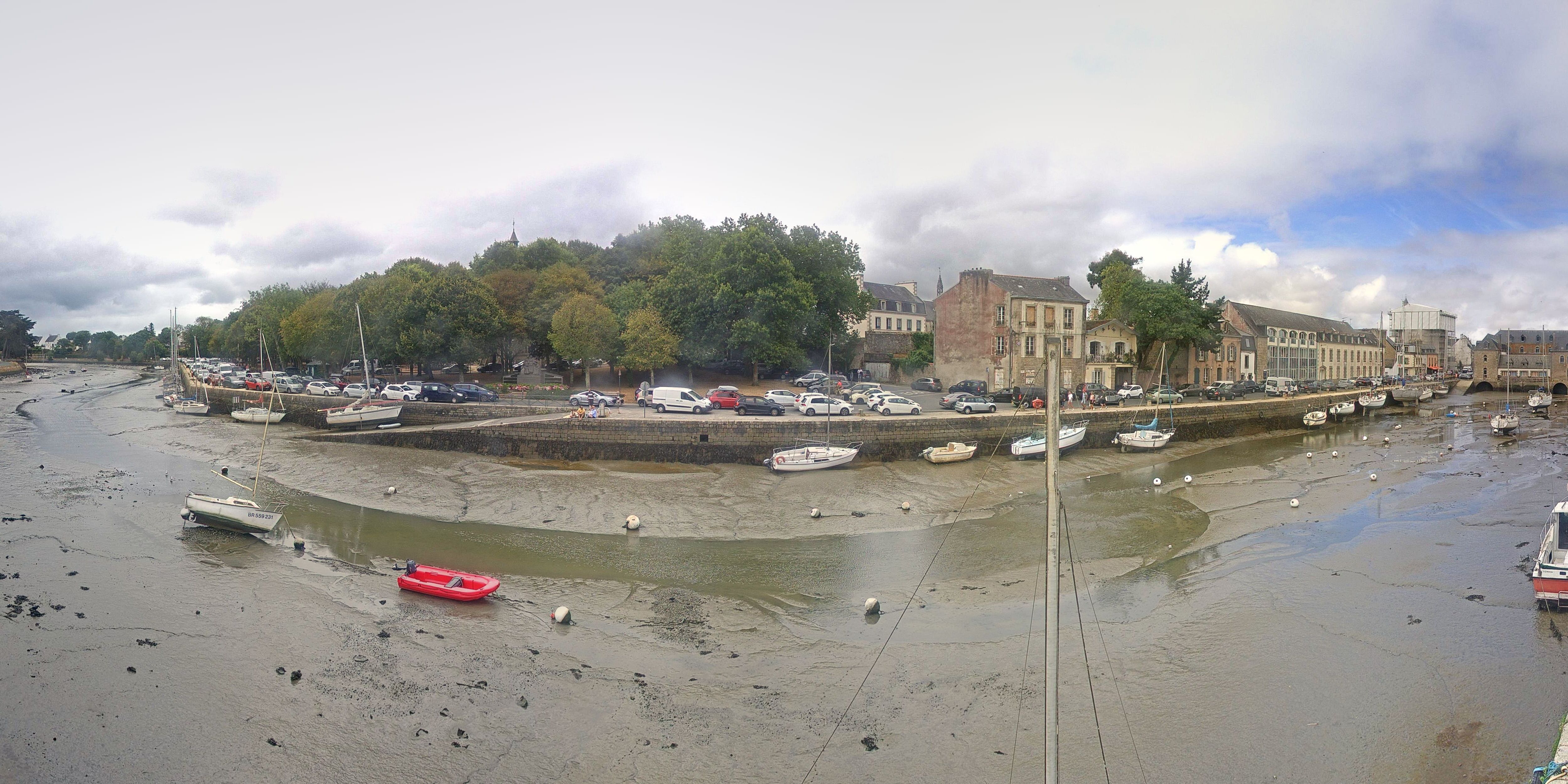 Webcam Pont-l'Abbé: HD Panorama