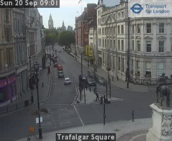 London: Trafalgar Square