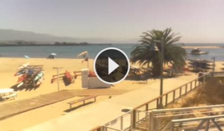 Webcam Santa Barbara, California: Santa Barbara Stearns Wharf