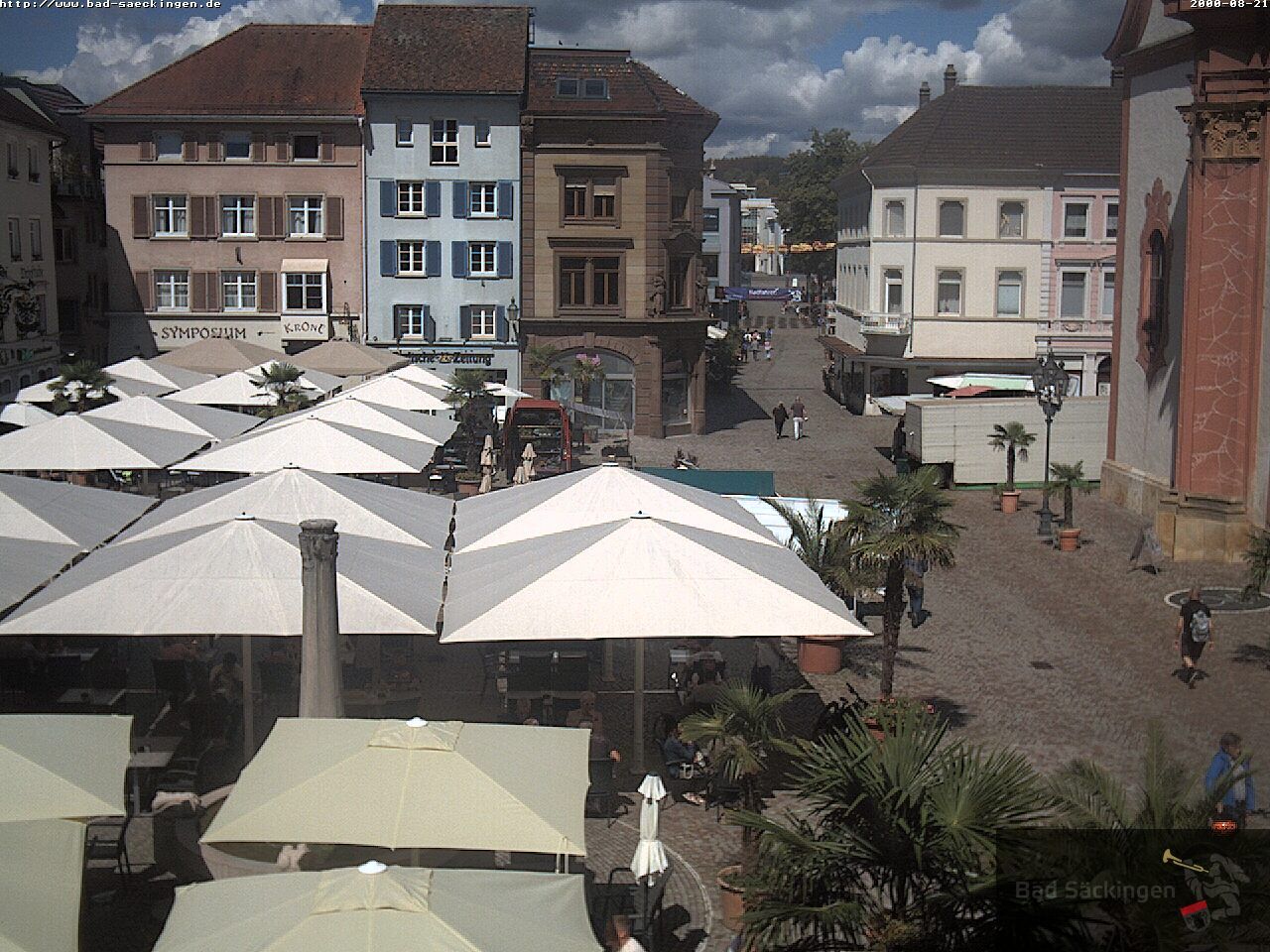 Bad Sackingen: Altstadt