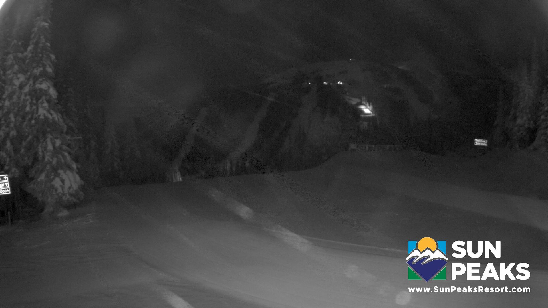 Chase: Sun Peaks - Mt. Tod from the top of the Sundance Express