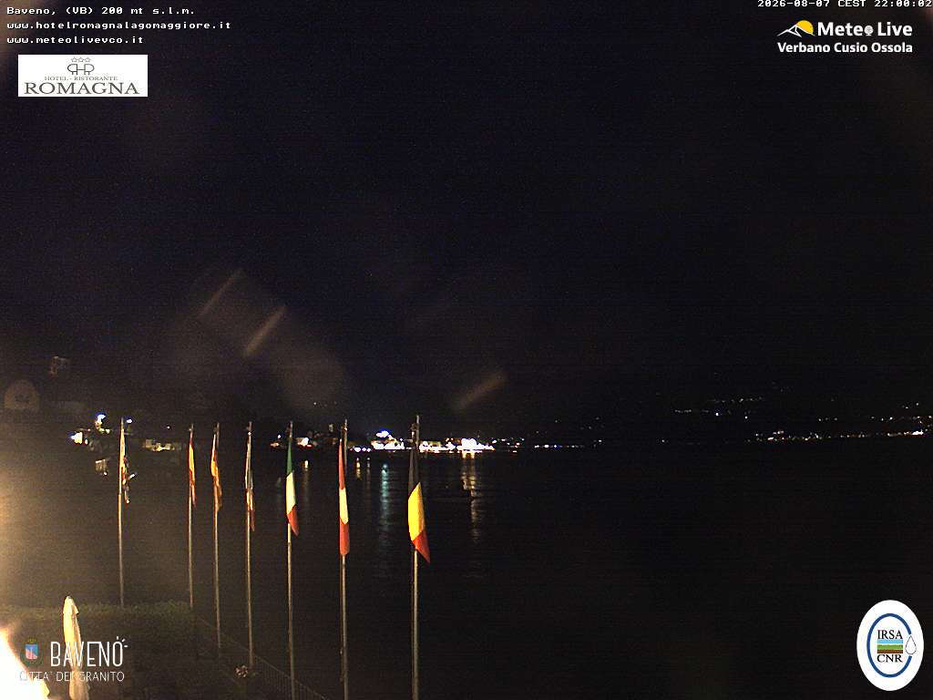 Webcam Baveno (Lake Maggiore): Isole Borromeo
