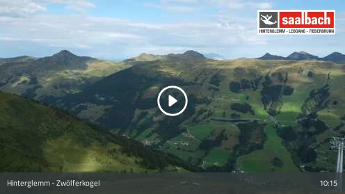 Webcam Hinterglemm: Zwölferkogel