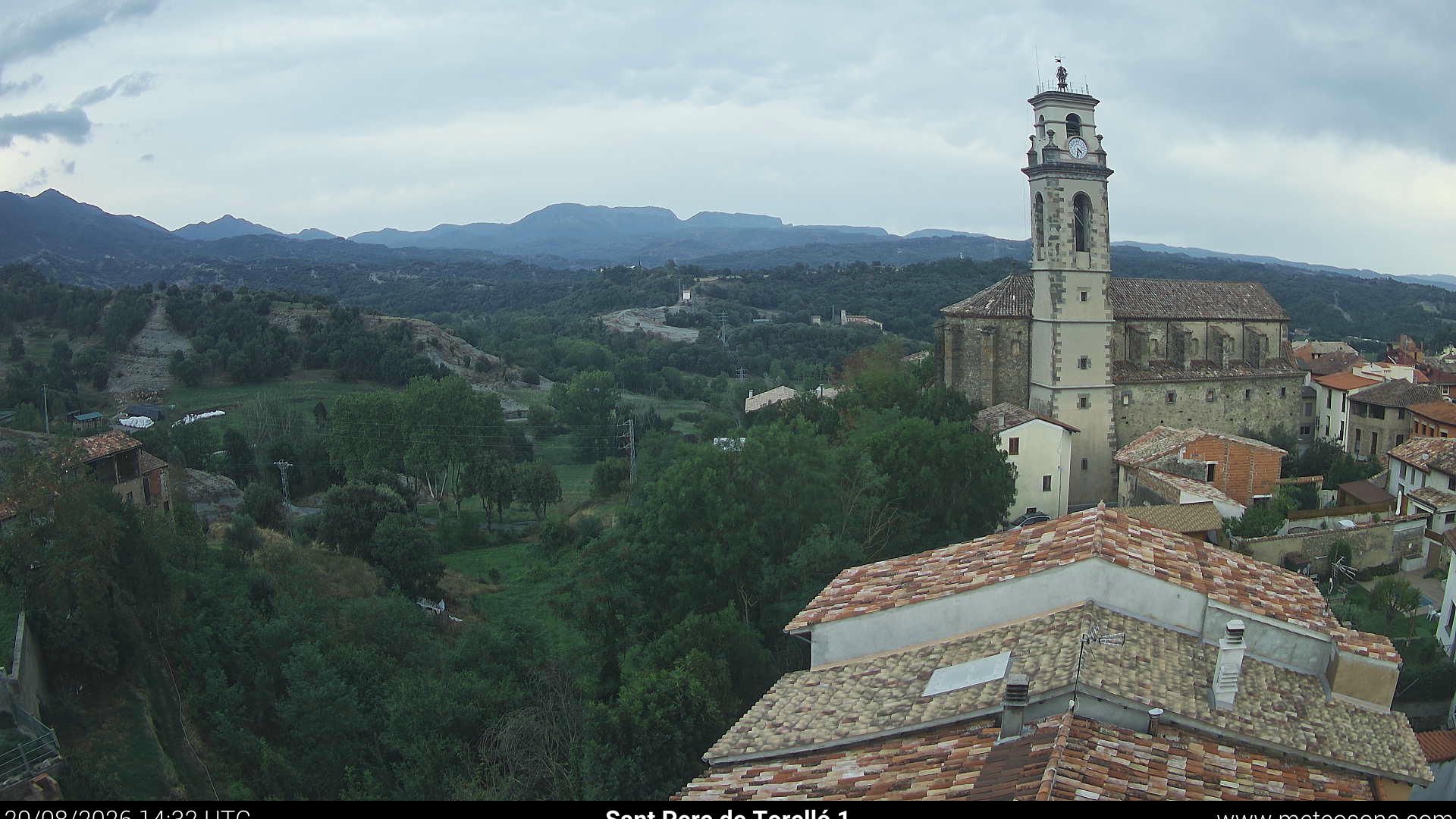 Sant Pere de Torello › North-East