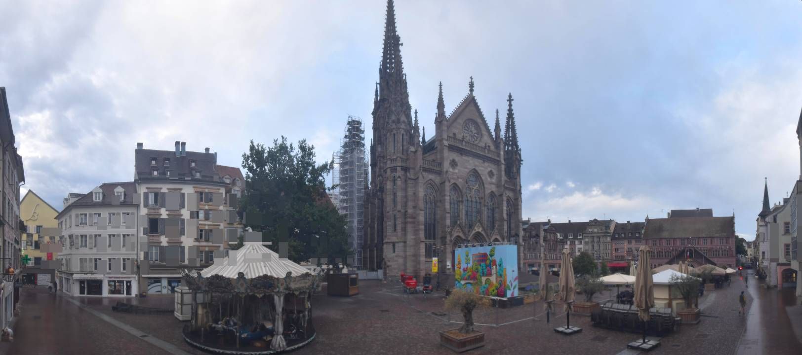 Mulhouse › North-East: Place de la Réunion