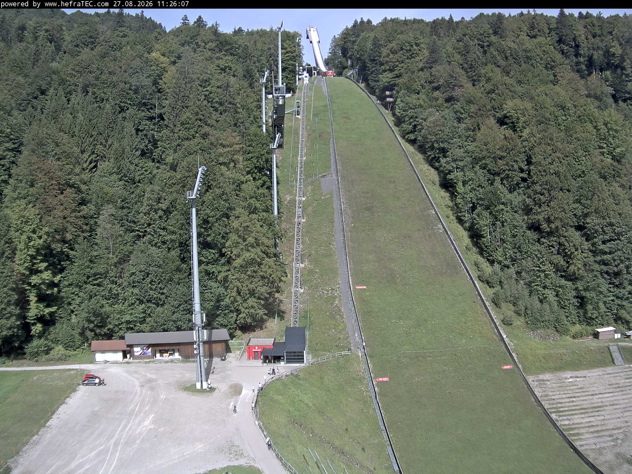 Webcam Oberstdorf: Heini-Klopfer-Skiflugschanze