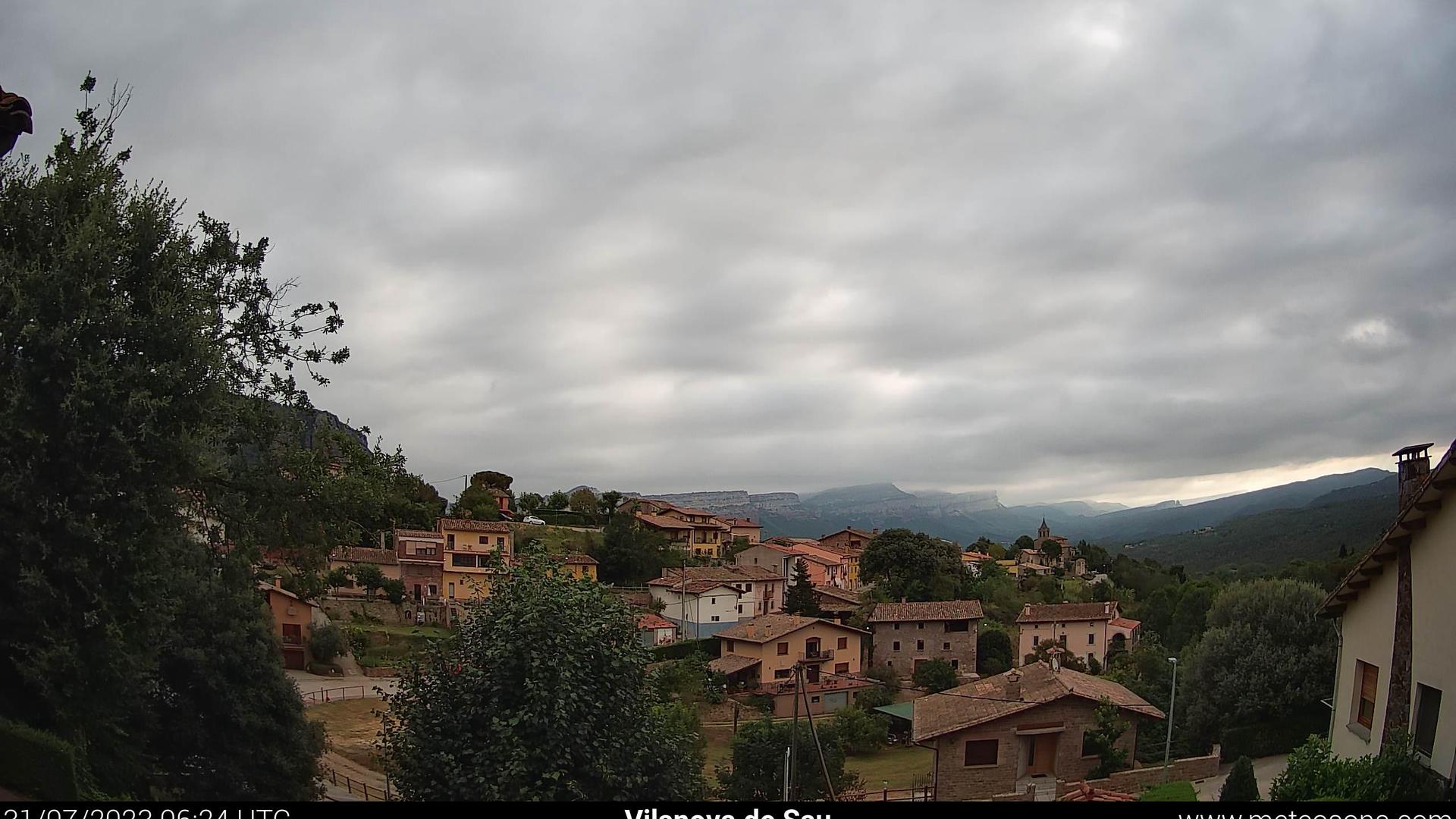 Vilanova de Sau › North-East