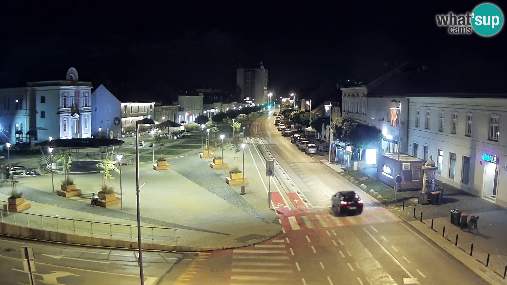 Webcam Križevci: City View