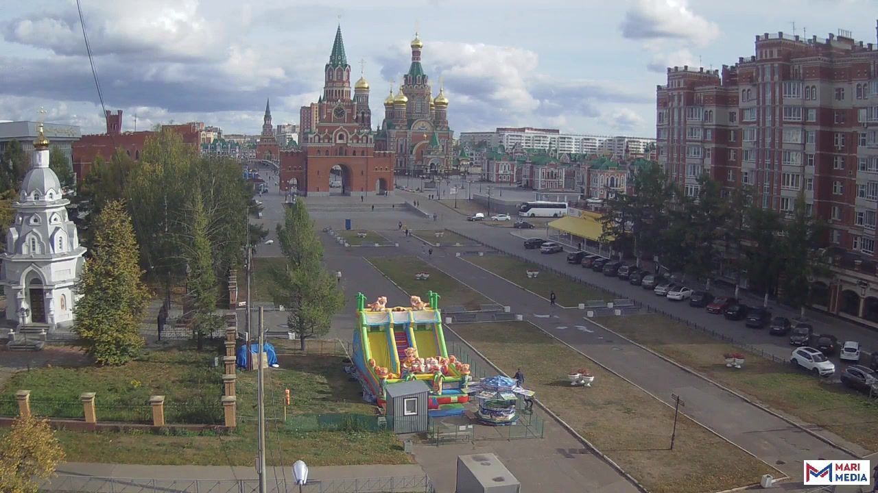 Yoshkar-Ola › South-East: Nikonova Square - Chavayna Boulevard