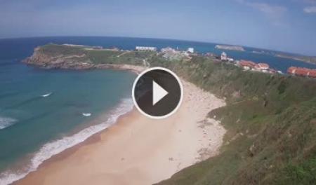 Webcam Suances: Playa de Los Locos