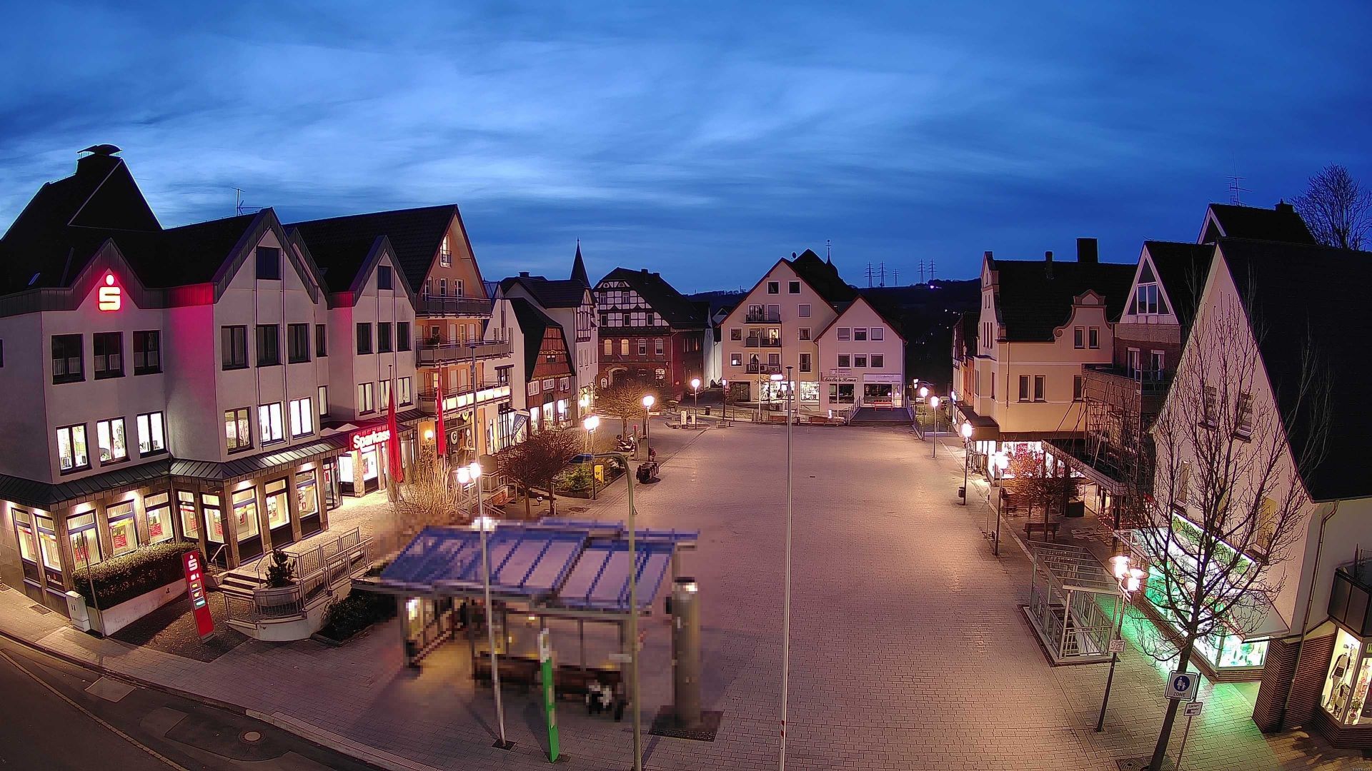 Buren: Marktplatz
