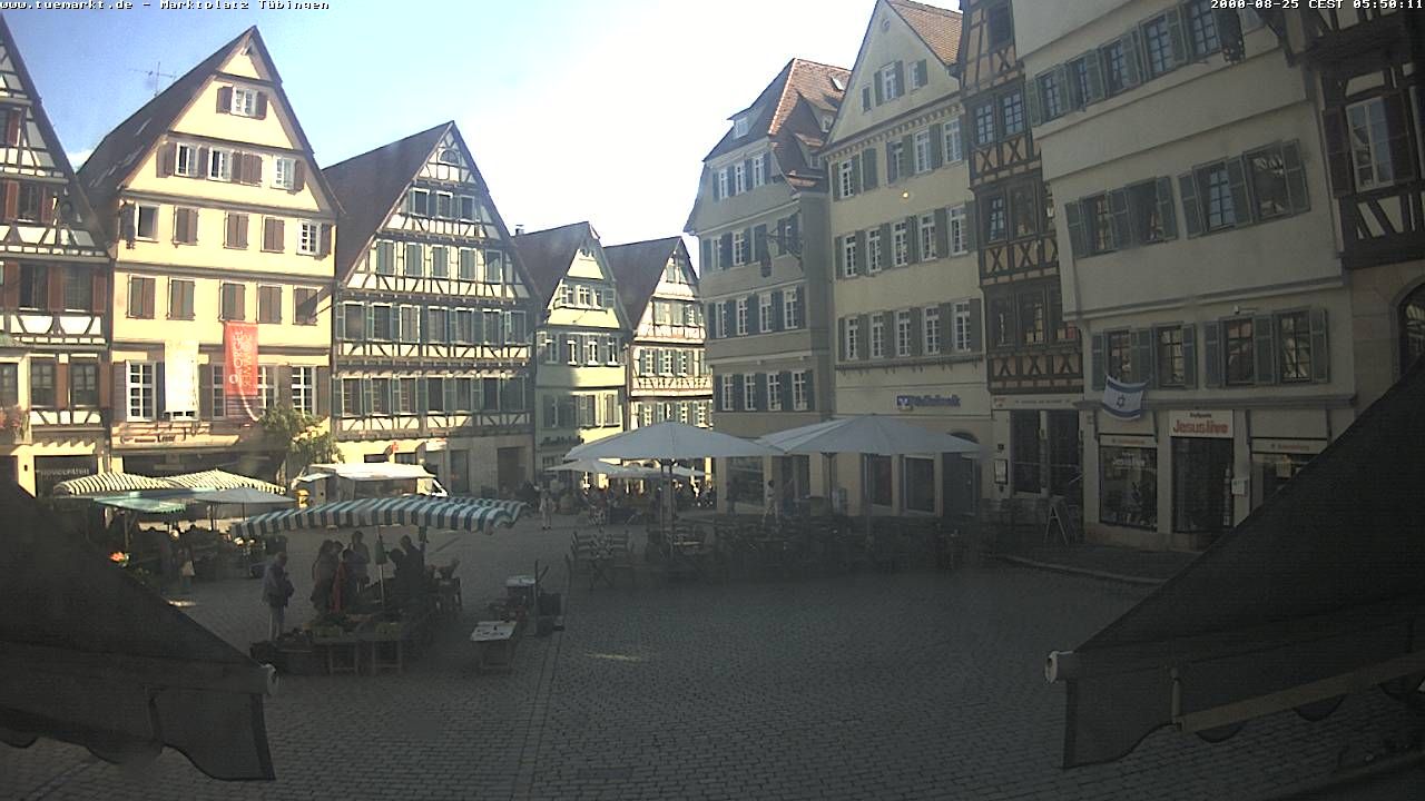 Tubingen: Marktplatz