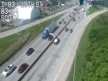 Harrisburg: I-83 @ EXIT 44B (19TH ST)