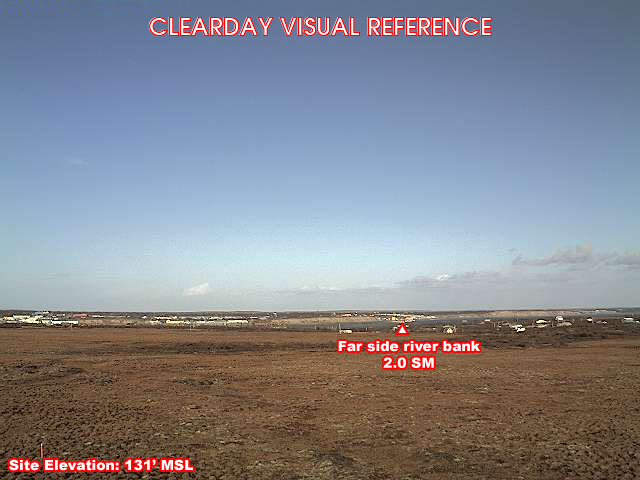 Webcam South Naknek, Alaska: South Naknek Airfield (PFWS), View in Northern Direction
