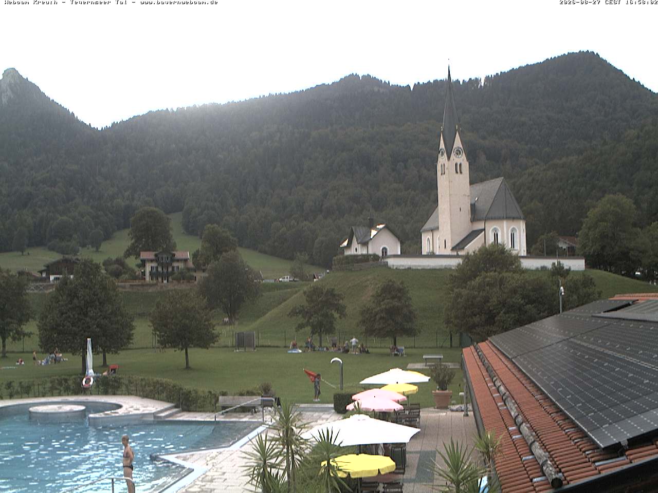 Webcam Kreuth: Kreuth am Tegernsee