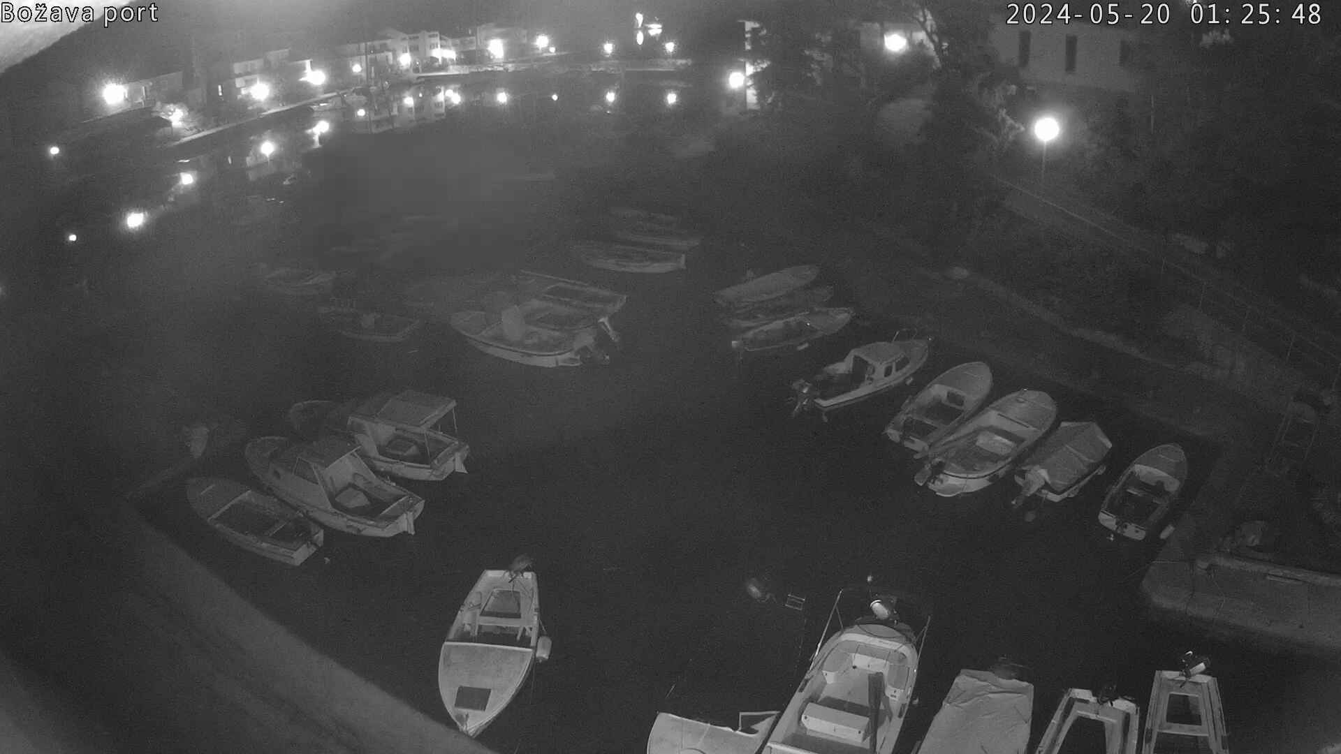 Webcam Božava (Dugi): HD Stream Marina