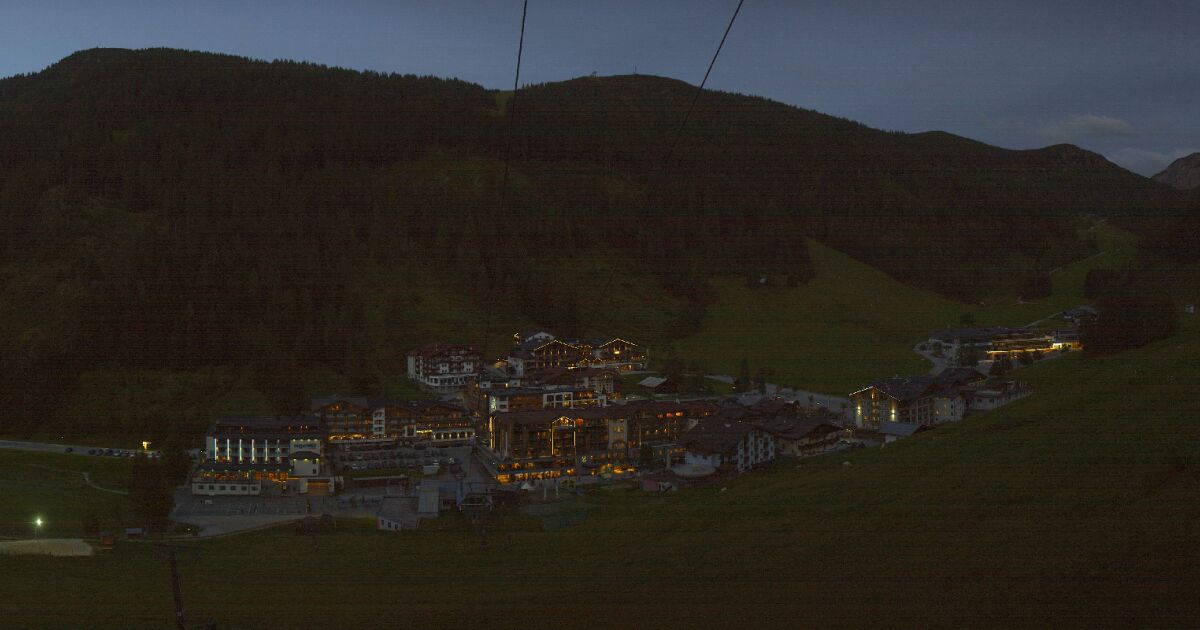 Webcam Zauchensee: PANOMAX Zauchensee Rosskopf