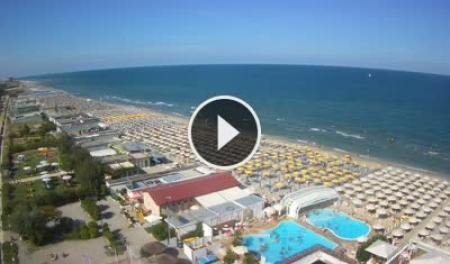Webcam Milano Marittima: Beach Panorama