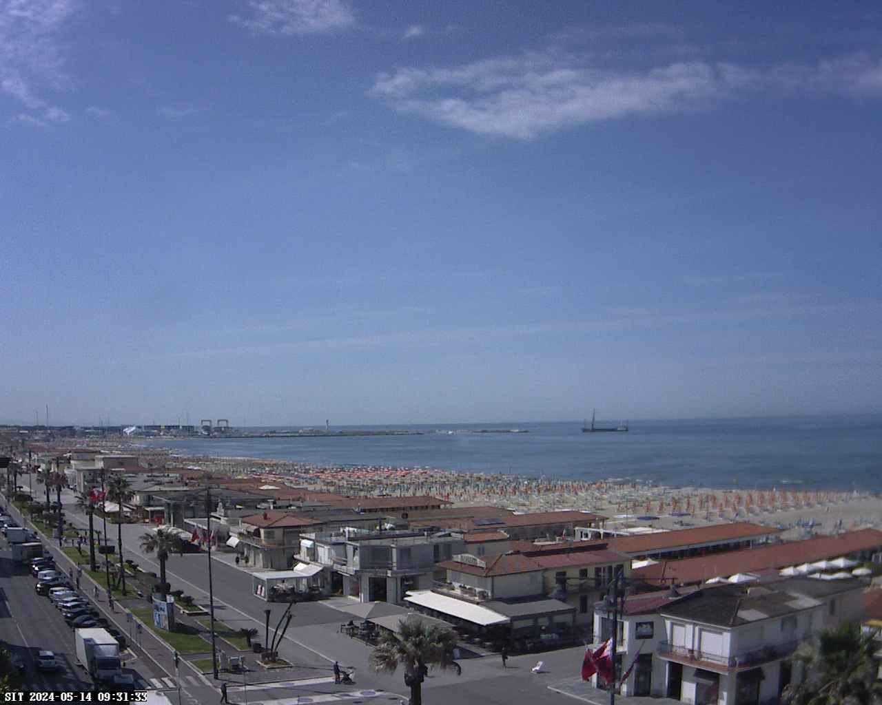 Viareggio: Passeggiata di - Lungomare della Versilia