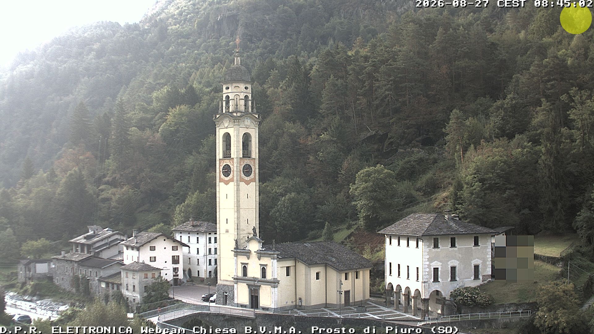 Piuro › South-East: Piazza della Chiesa