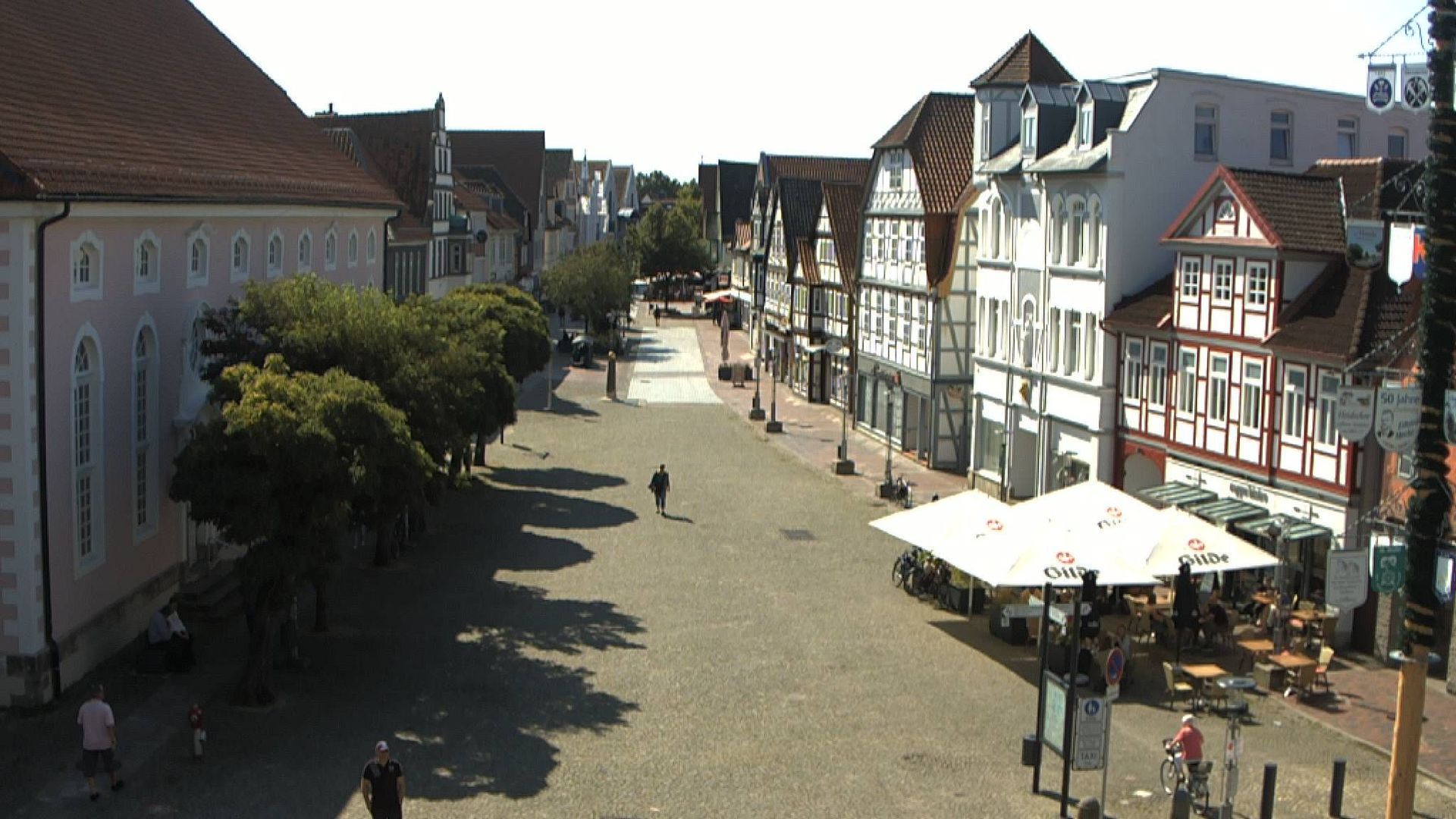 Gifhorn: Marktplatz - Gifhorn Steinweg